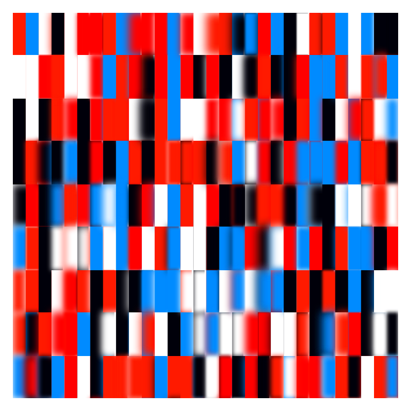 Color Layout #5 static token preview