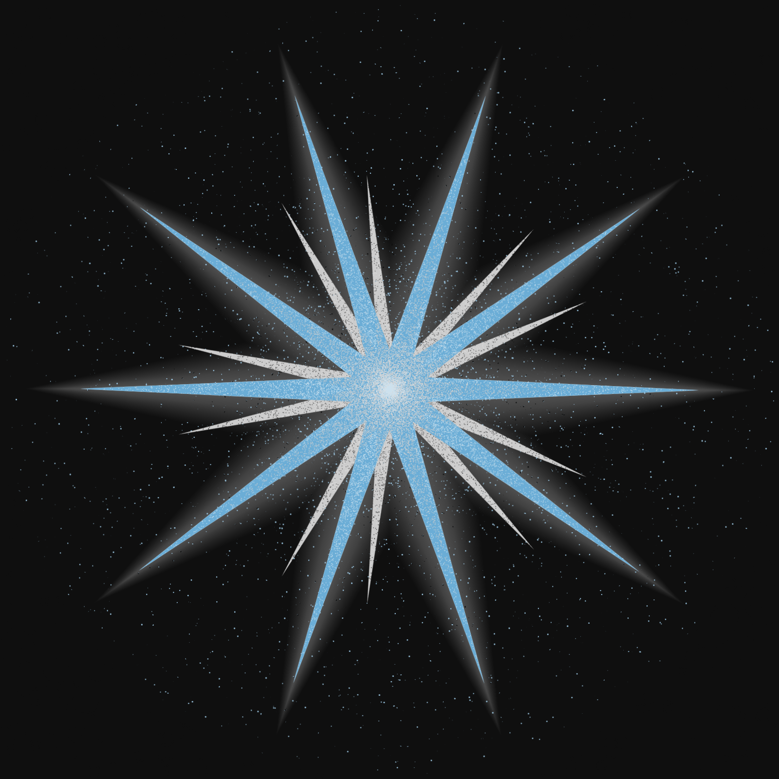 Winter Solstice Star 2023 #10 static token preview