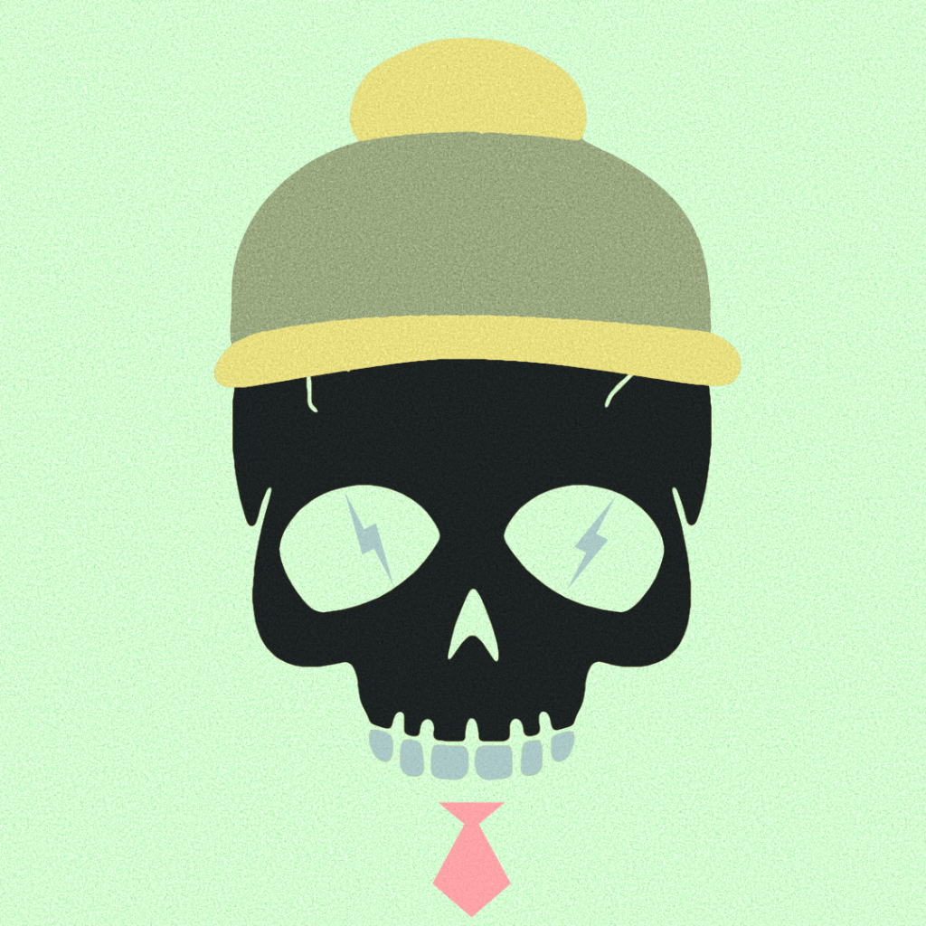Skullmac #8 static token preview