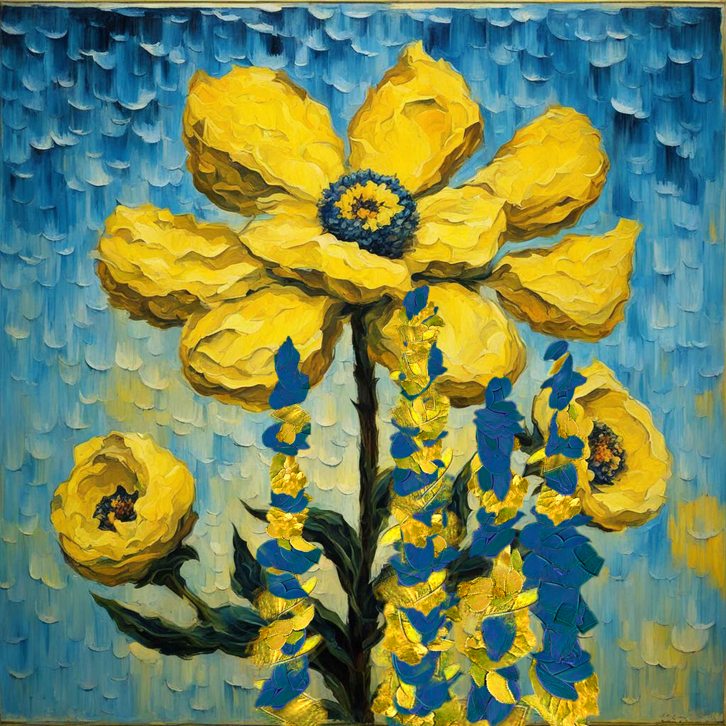Vincent Flower #2 static token preview