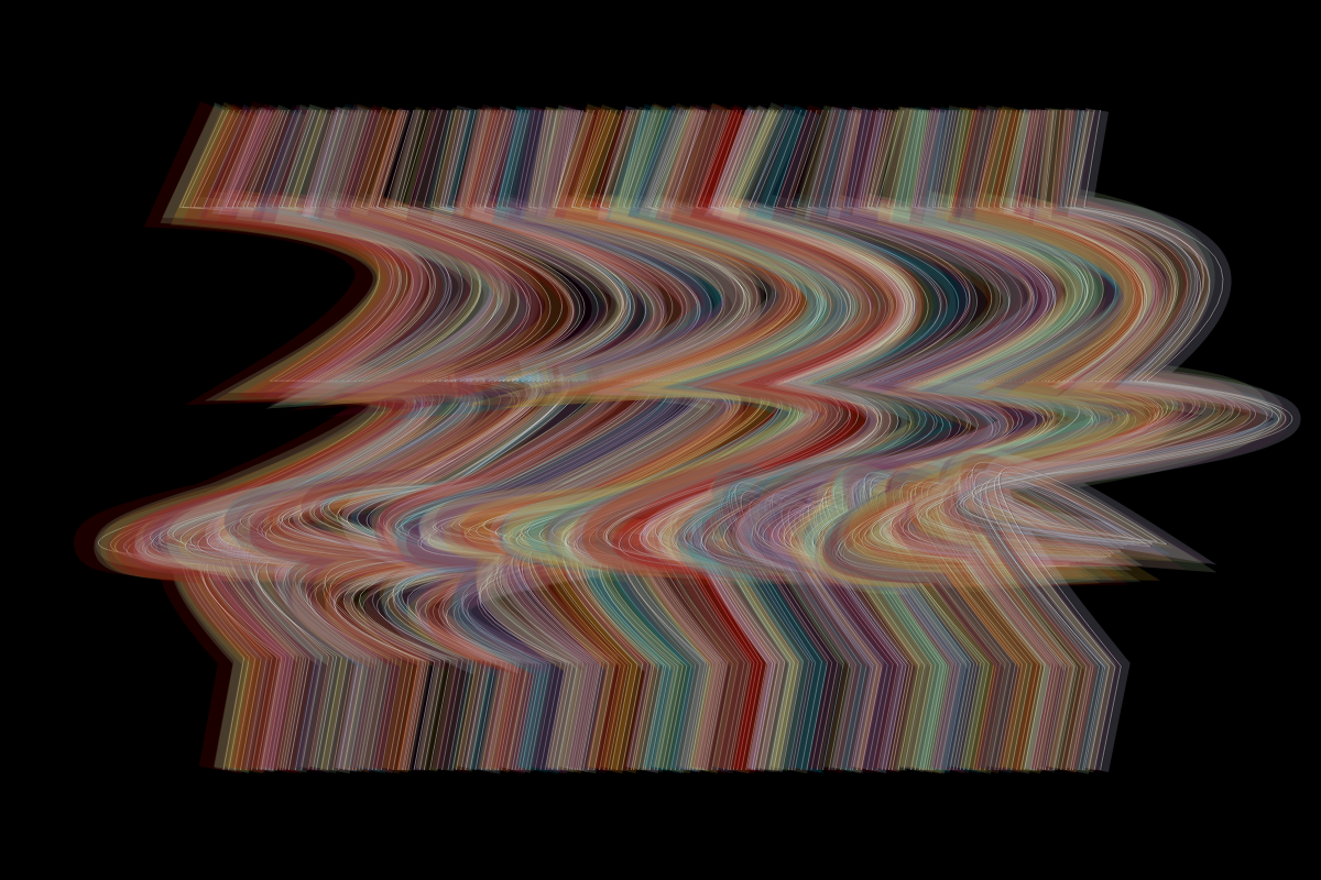 bezierSweep(color studies) #23 static token preview