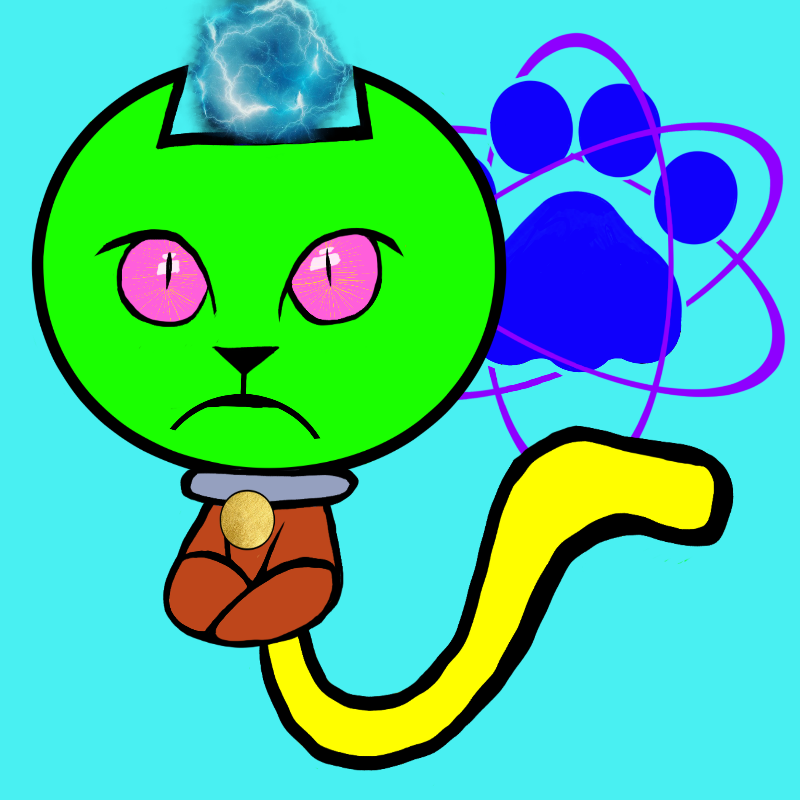 Cat•ions #19 static token preview