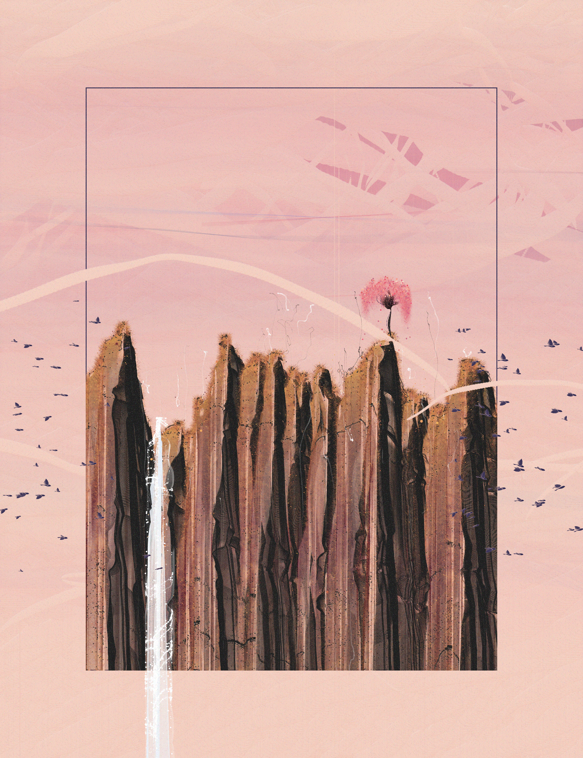 Lonely Tree #17 static token preview