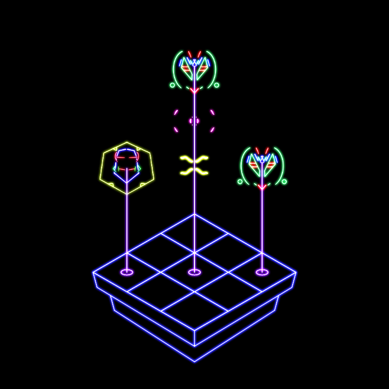 Florescence #145 static token preview