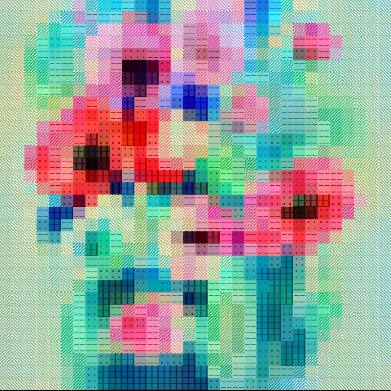 Latent Garden #6 static token preview