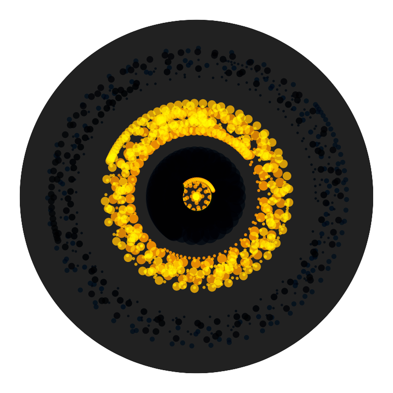 Spin Painting #6 static token preview