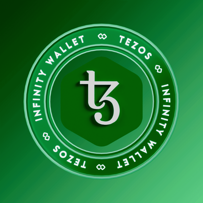 Tezos x Infinity Wallet #951 static token preview