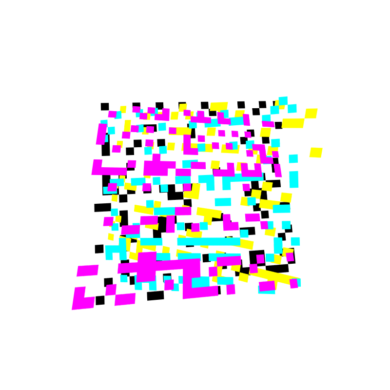 CMYK Decay #19 static token preview