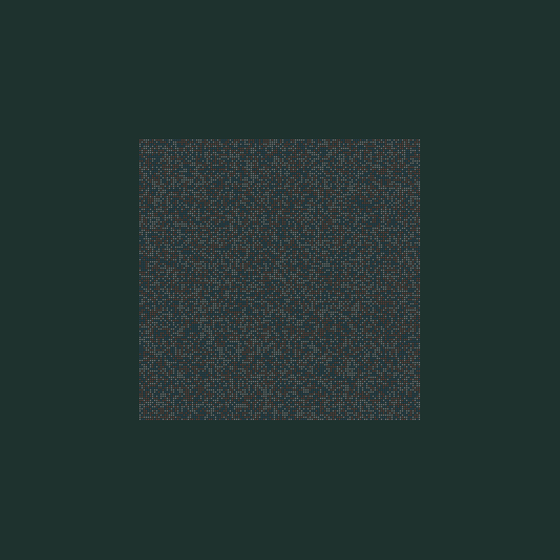 Genesis Square #6 static token preview