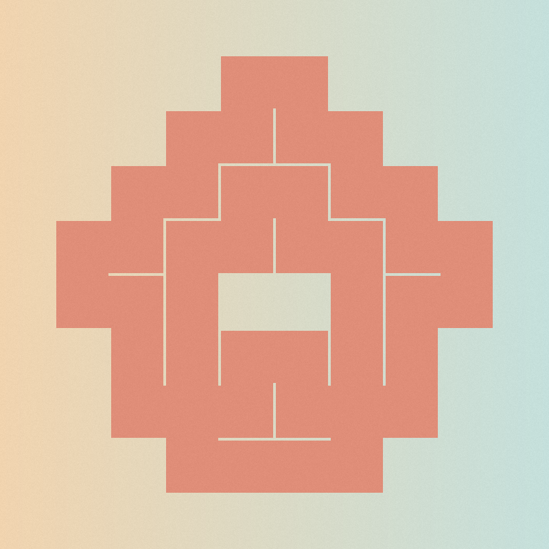 Pixel Paradigm #19 static token preview