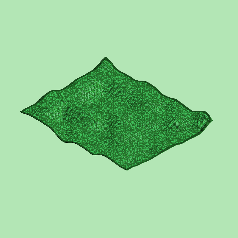 Magic Carpets #8 static token preview