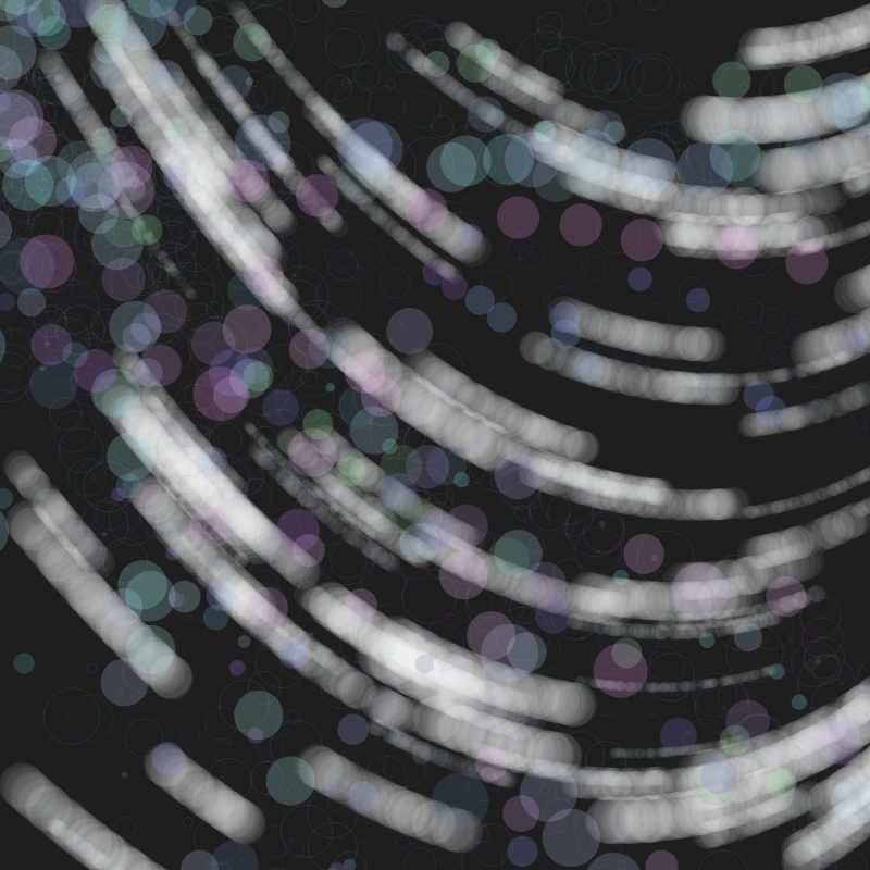 Life is like light #7 static token preview