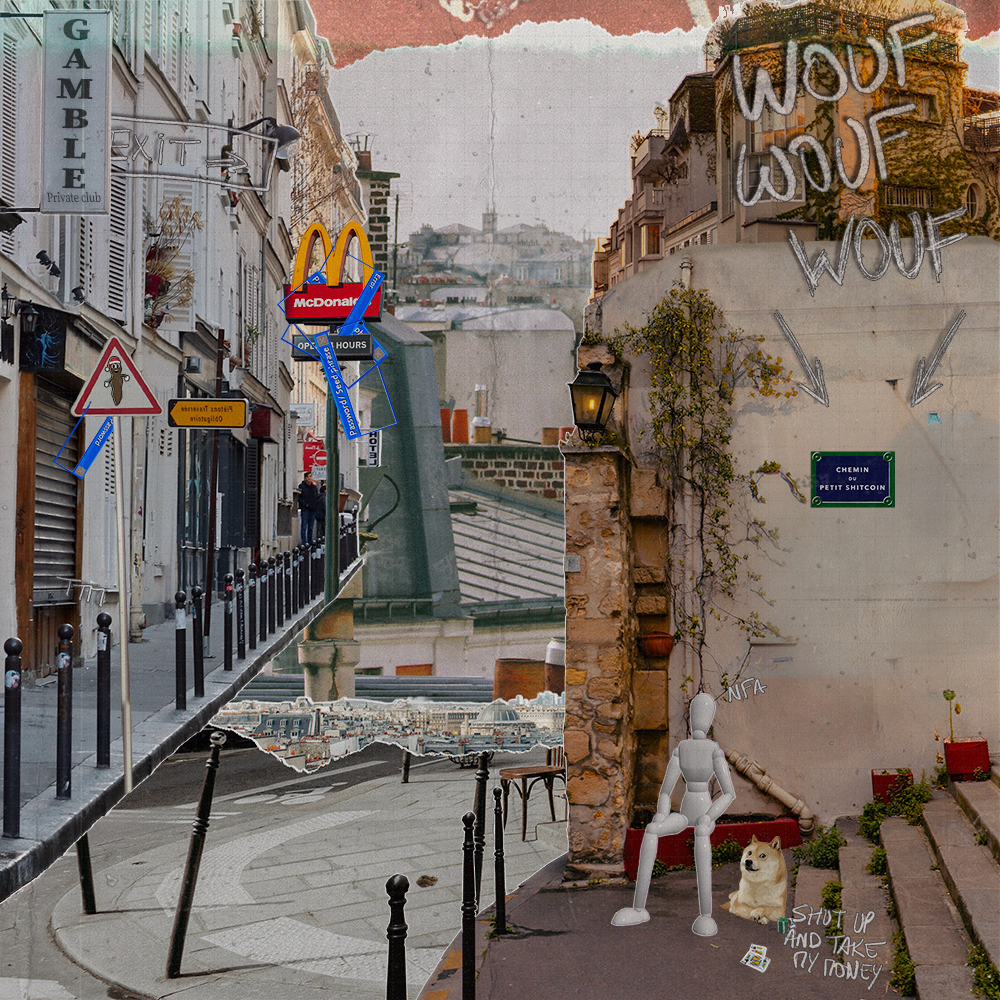 Rue Parisienne #6 static token preview