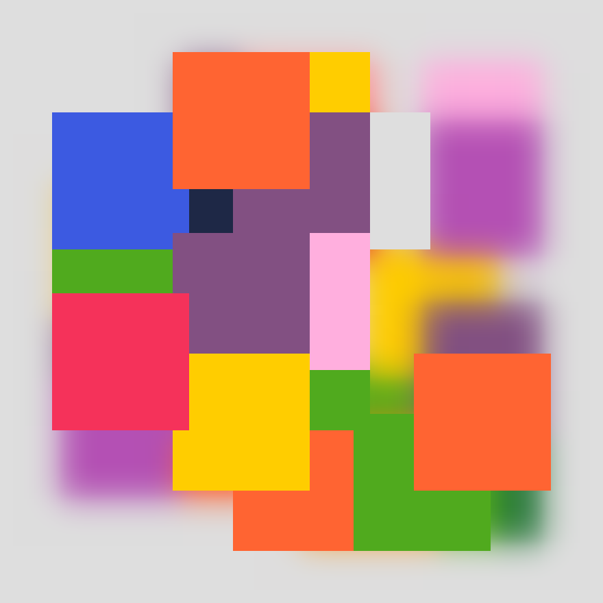 Blocked Colors #8 static token preview