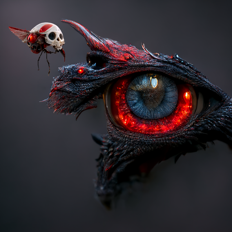 AI Eyes and Insect #3 static token preview