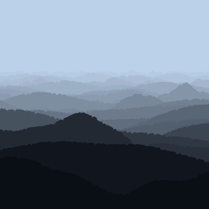 Hills and Mountains #13 static token preview