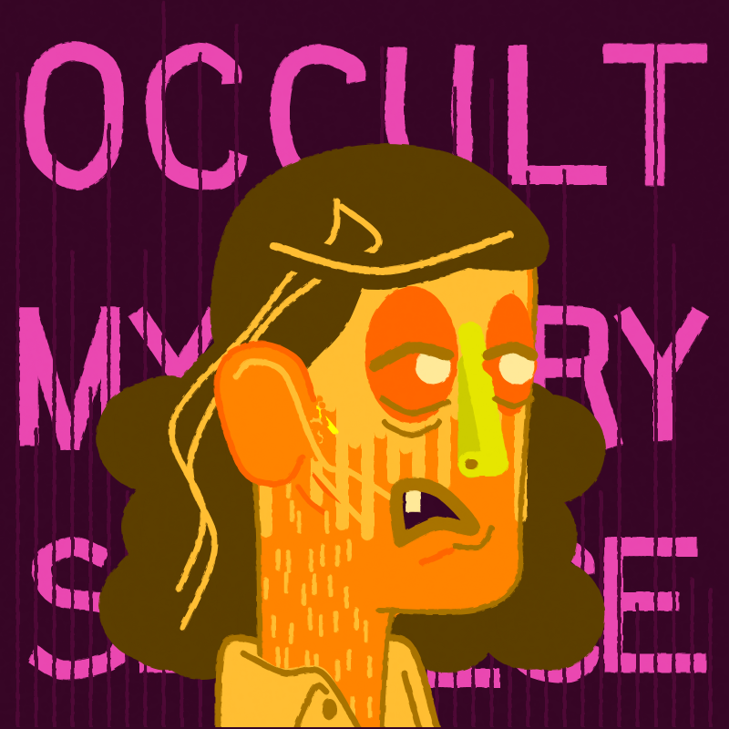 GEN XYZ Das Occult #3006 static token preview