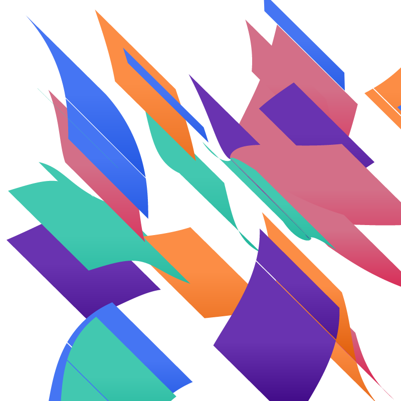 Composition #1 Ribbons #6 static token preview