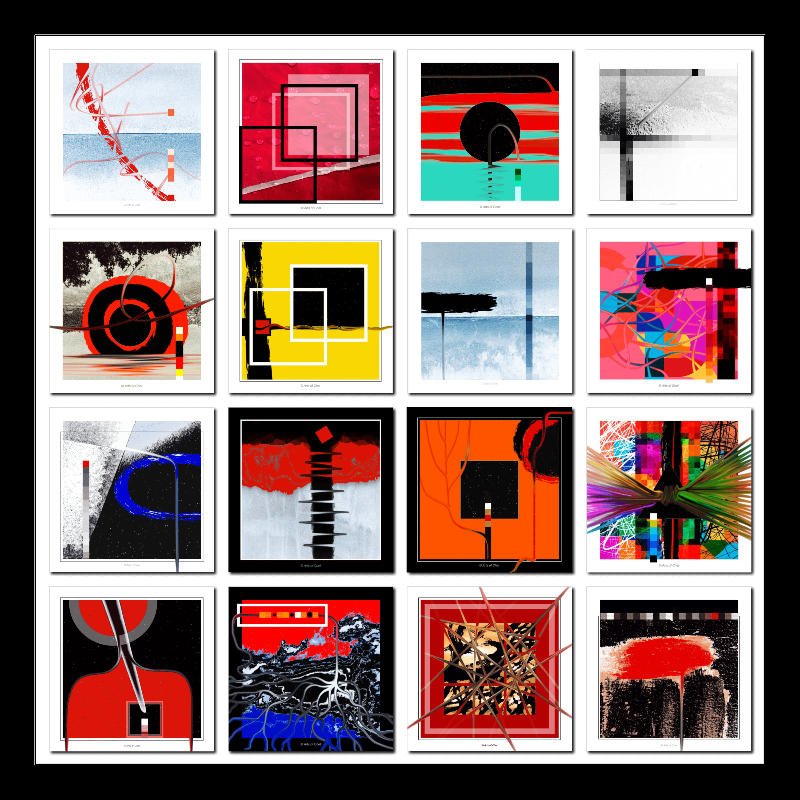 A New Media Arts of Chet 2019-2020 #8 static token preview