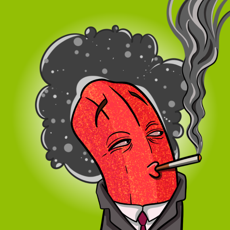 El Churrito #25 static token preview