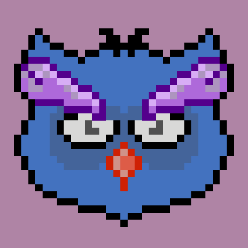 Sweet owls #17 static token preview