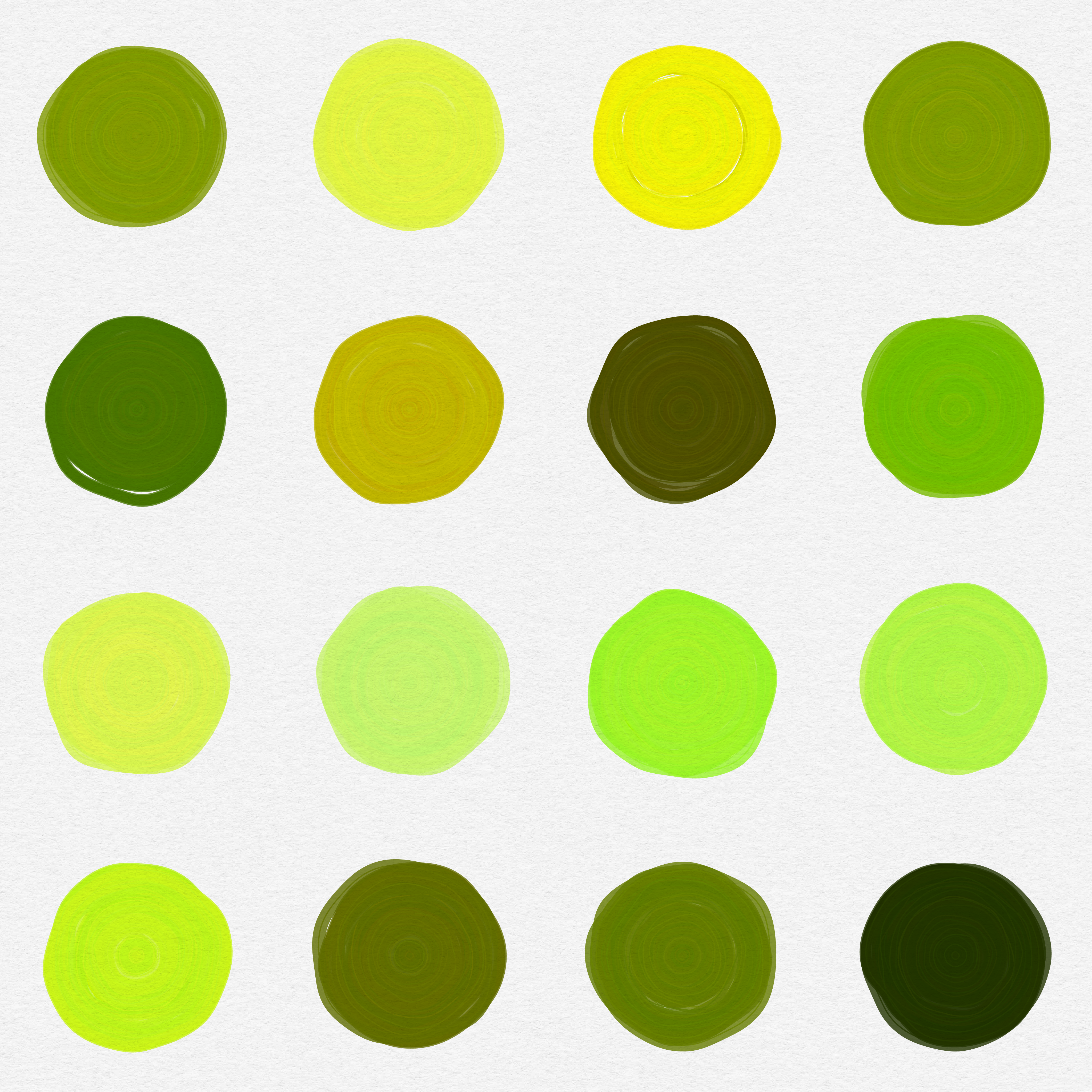 M'Fing Dots on a M'Fing Grid #8 static token preview