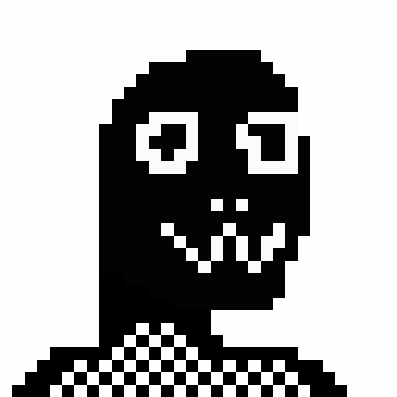 1BIT PUNK #2 static token preview