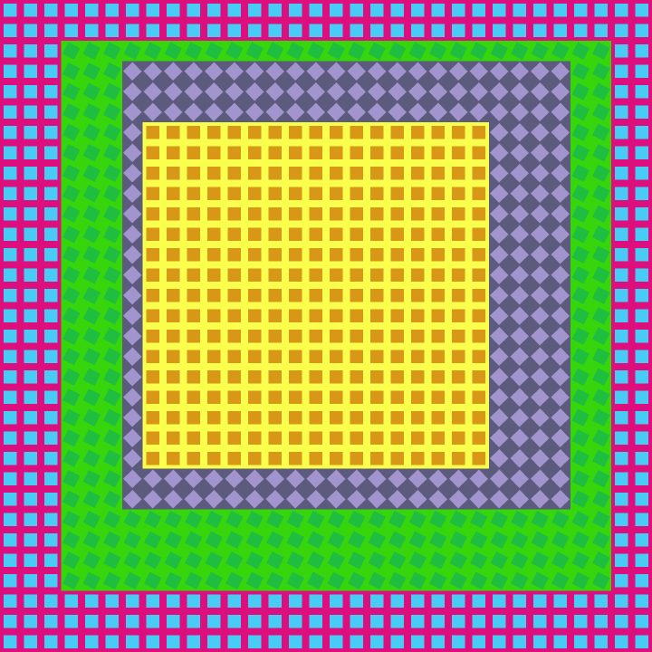 Square Planets #132 static token preview