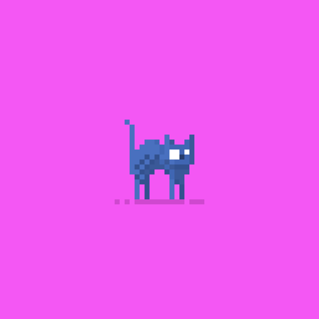 All Cats Are Beautiful #18 static token preview