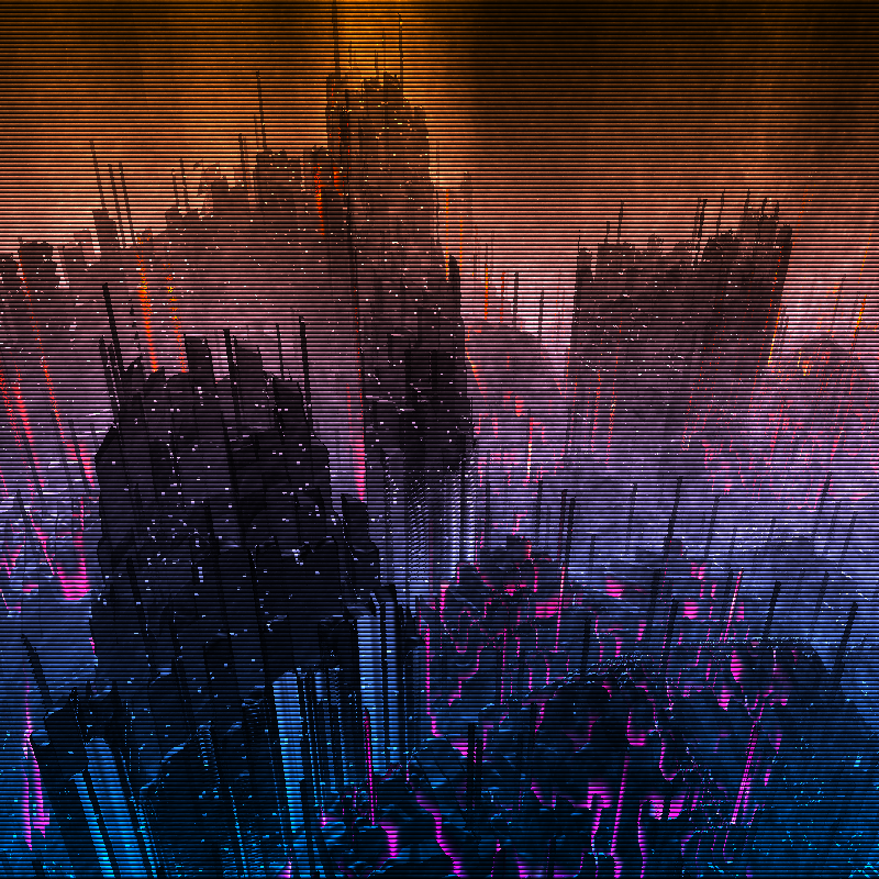 Urban Agony #1 static token preview