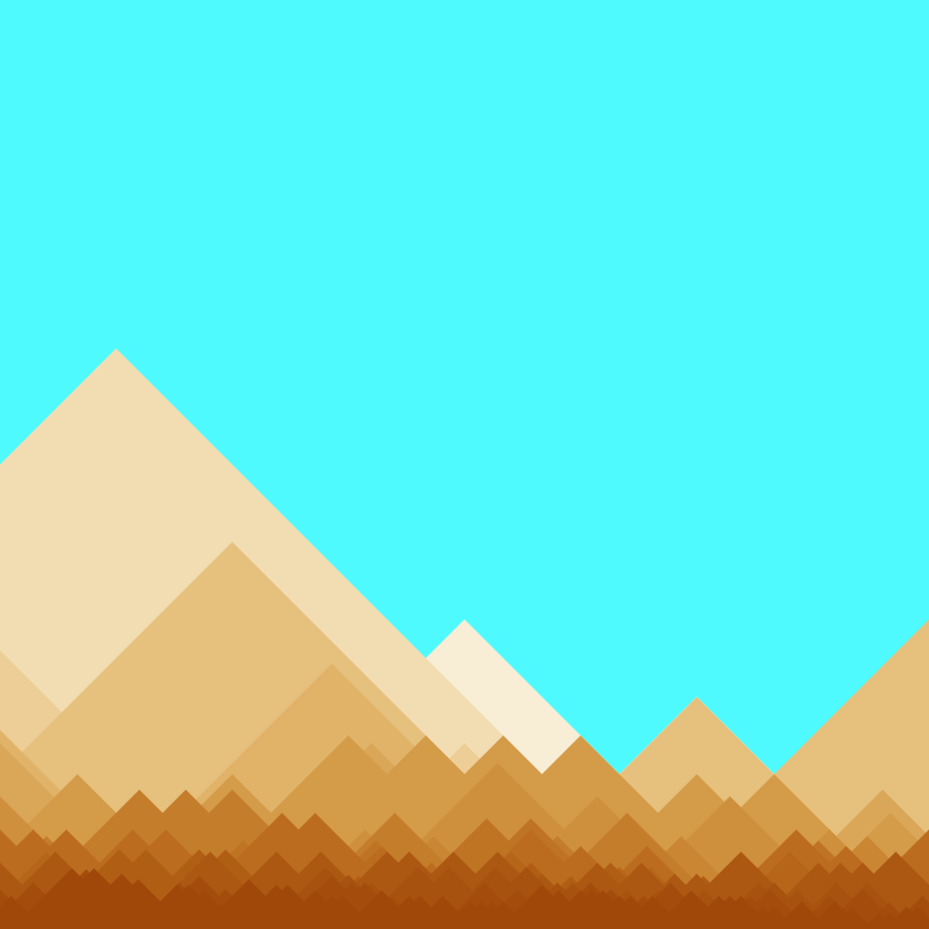 Mountains #134 static token preview