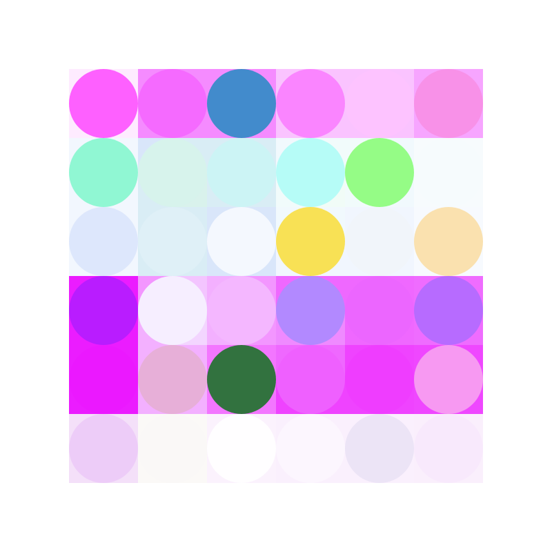 Circle squared #7 static token preview