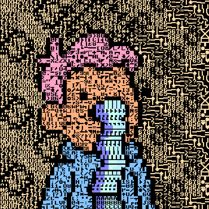 Doodlscii #10 static token preview