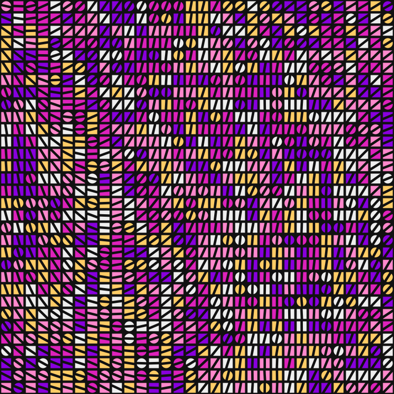Shaped Fields #12 static token preview