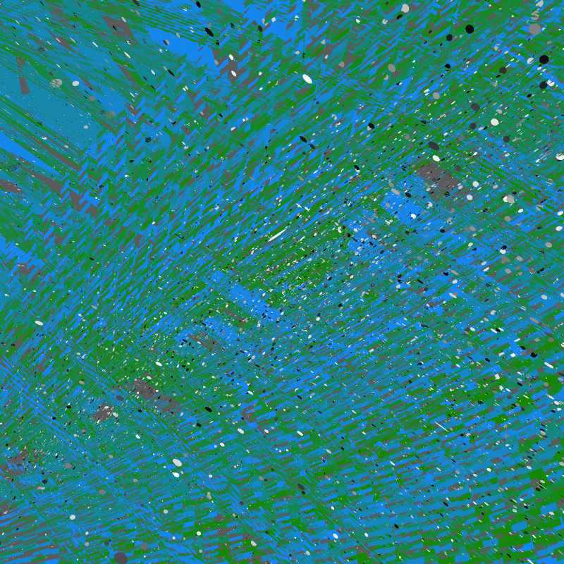 Brushstroke #13 static token preview