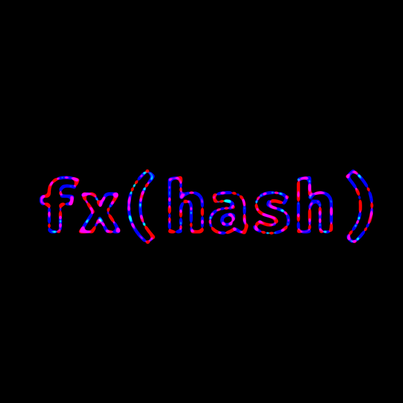 Liquid hash #33 static token preview