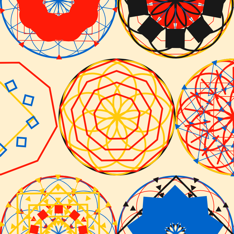 Geometric Harmony #7 static token preview