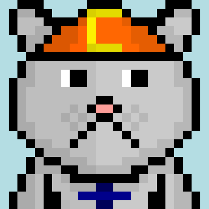 Morixels Cats #54 static token preview
