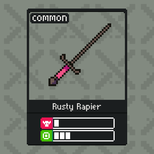 Cool Swords #86 static token preview
