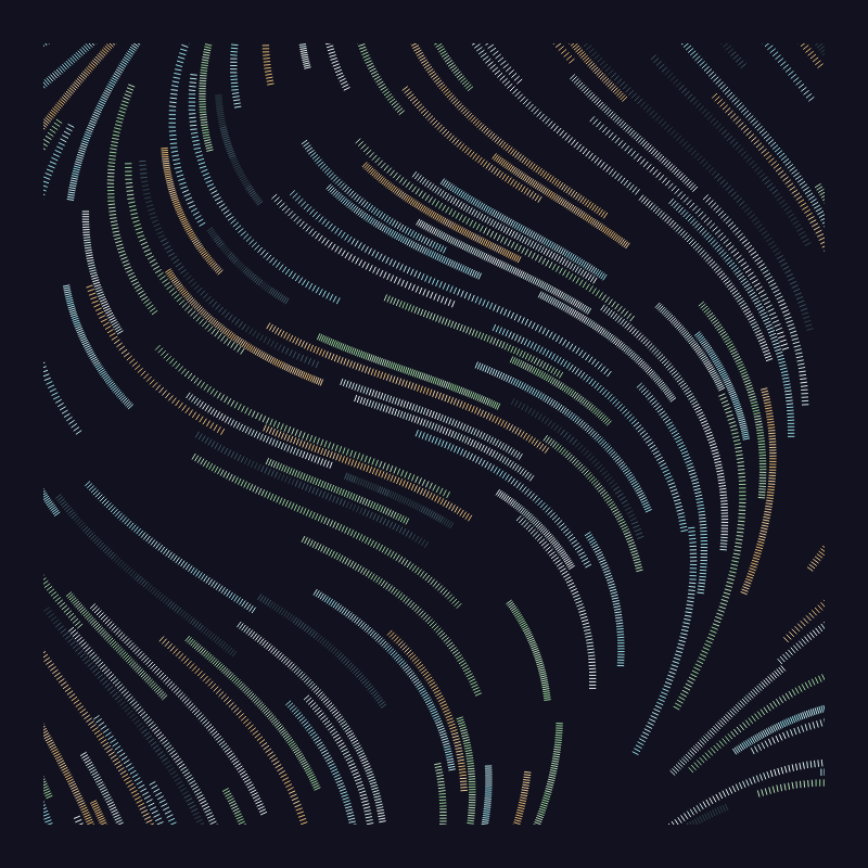 Strands in the wind #23 static token preview
