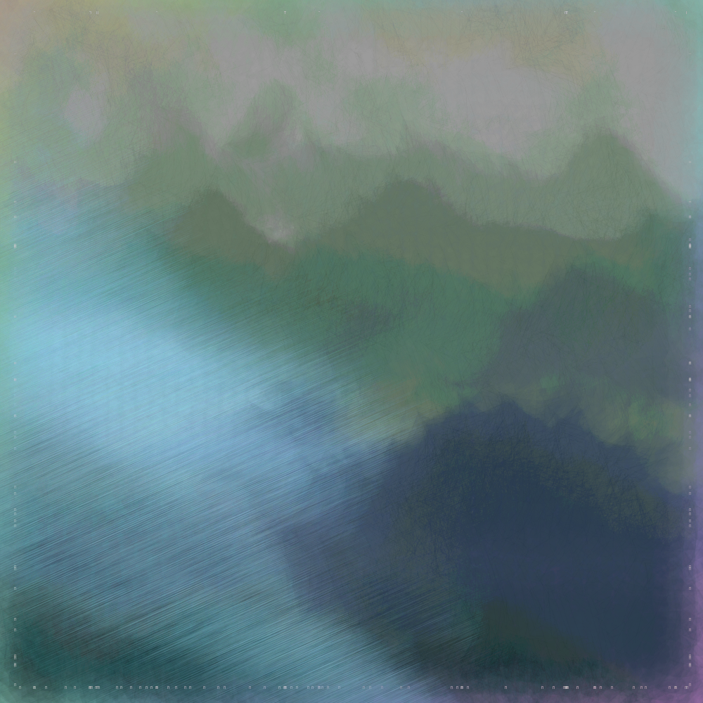 lsland Of Mountains #20 static token preview