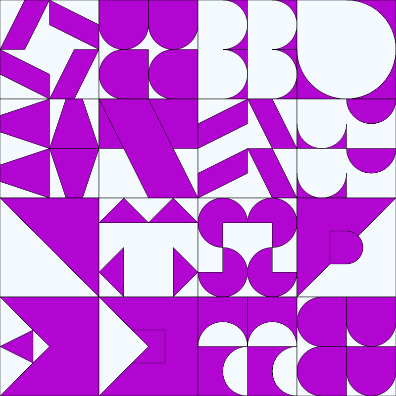 Geometric Shapes #7 static token preview
