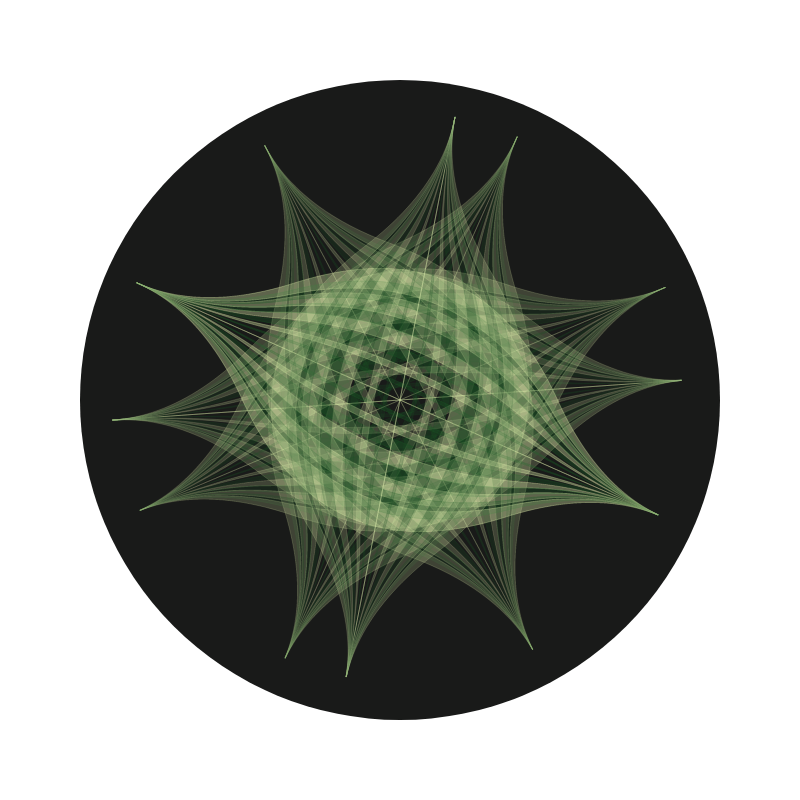 Trippy Baubles #14 static token preview