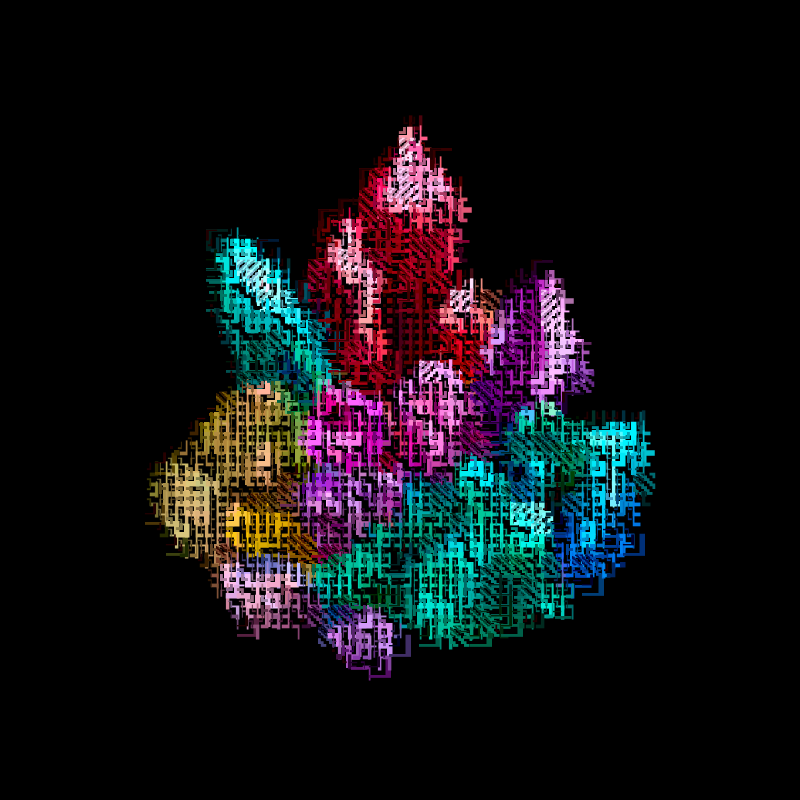 Crystal Bouquet #10 static token preview