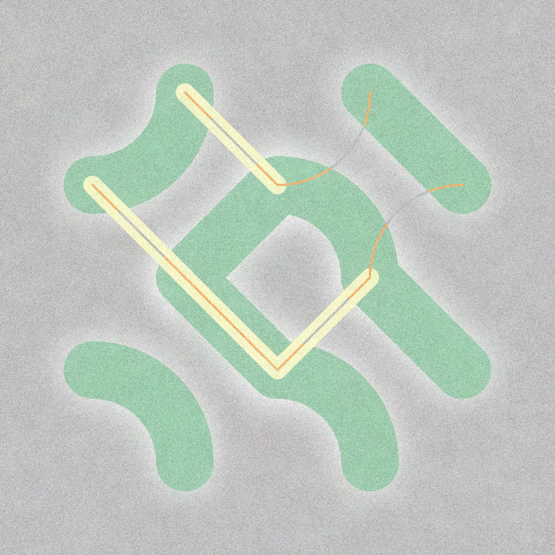 Neon Shipibo #22 static token preview