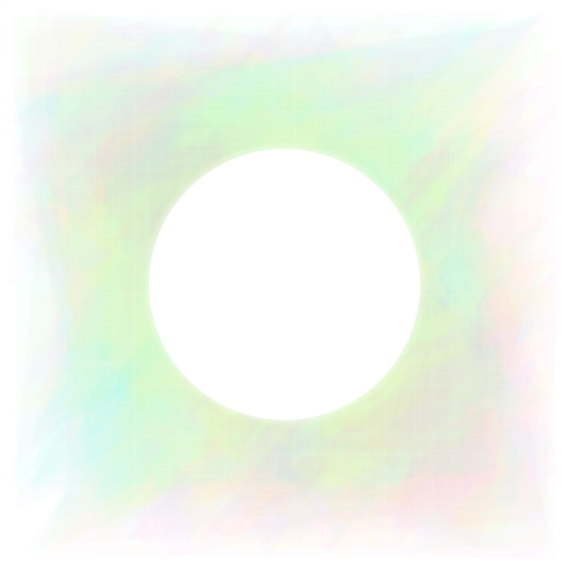 Winter Sun on Watercolour #11 static token preview