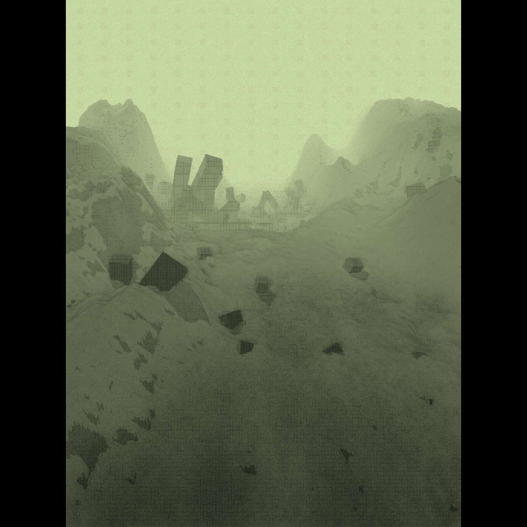 Valley of Empty Future #9 static token preview