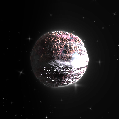 Almost Habitable Planets #11 static token preview