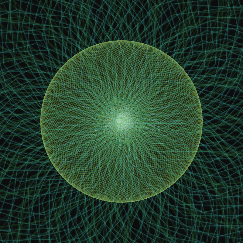 MathArt：FxHash #3 static token preview
