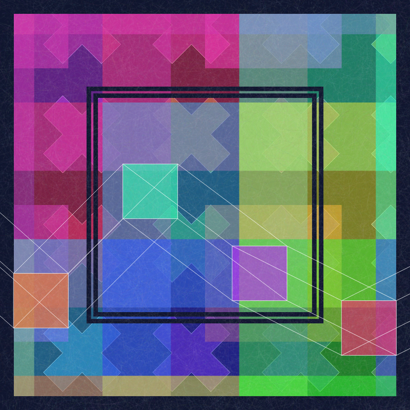 Polychromatic Noir #103 static token preview